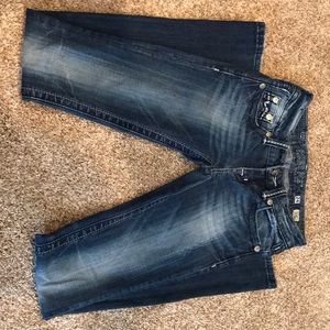 Miss Me Straight Leg Jeans Size 24